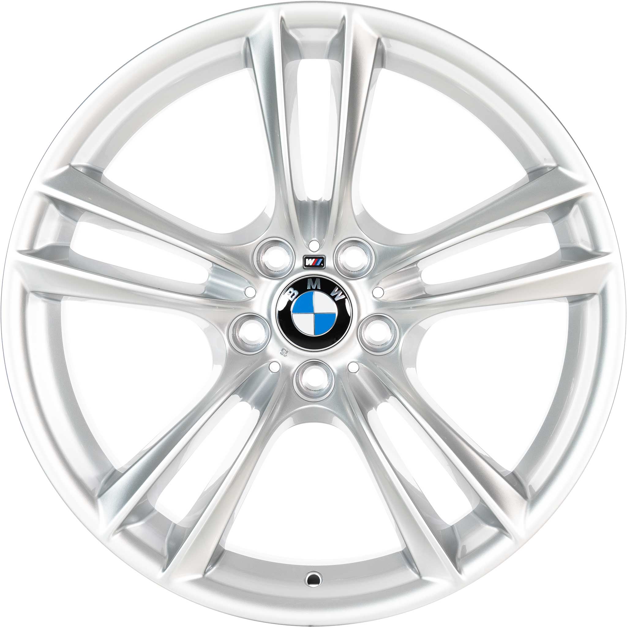 BMW 303M Silver Alloy Wheel Product Image #1