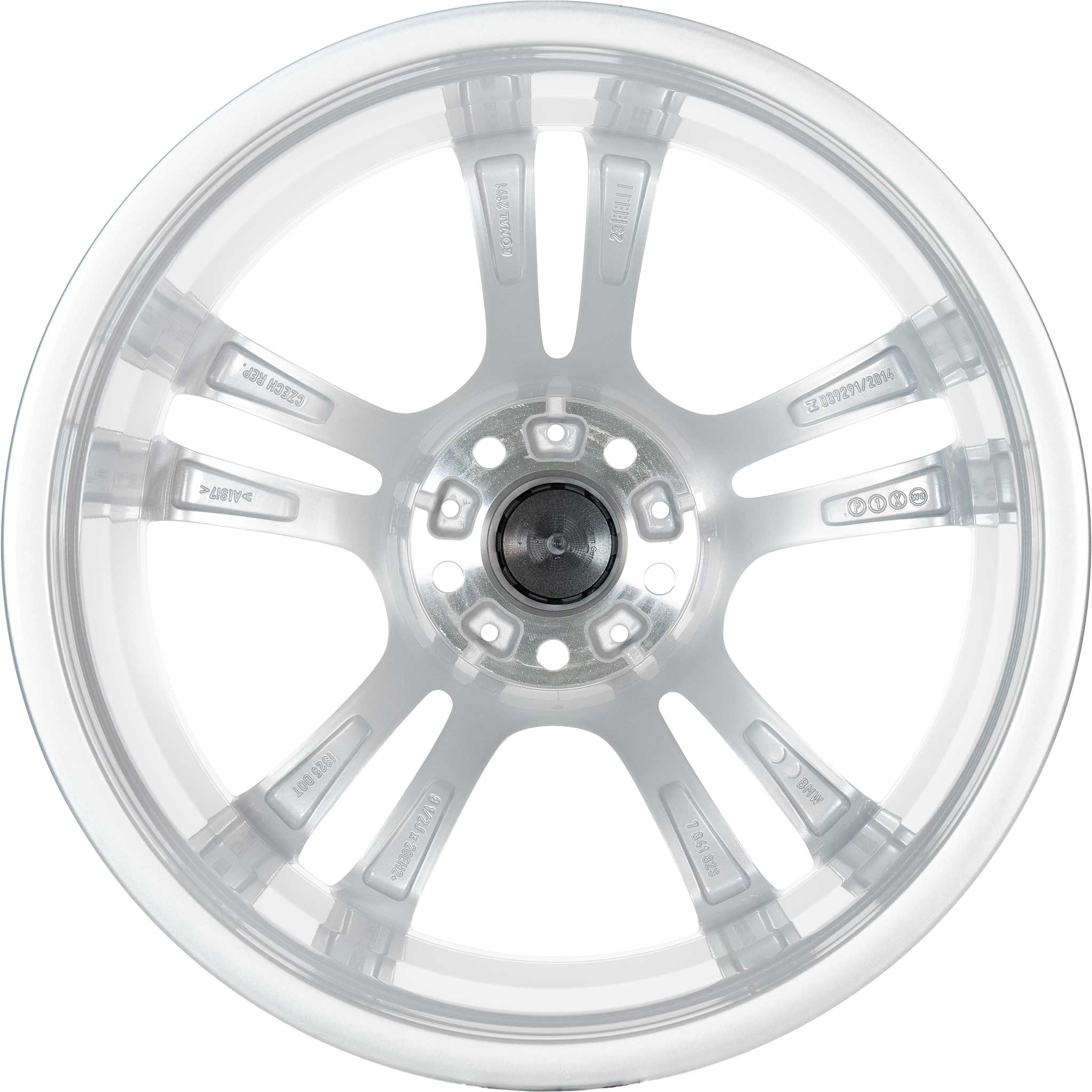 BMW 303M Silver Alloy Wheel Product Image #3