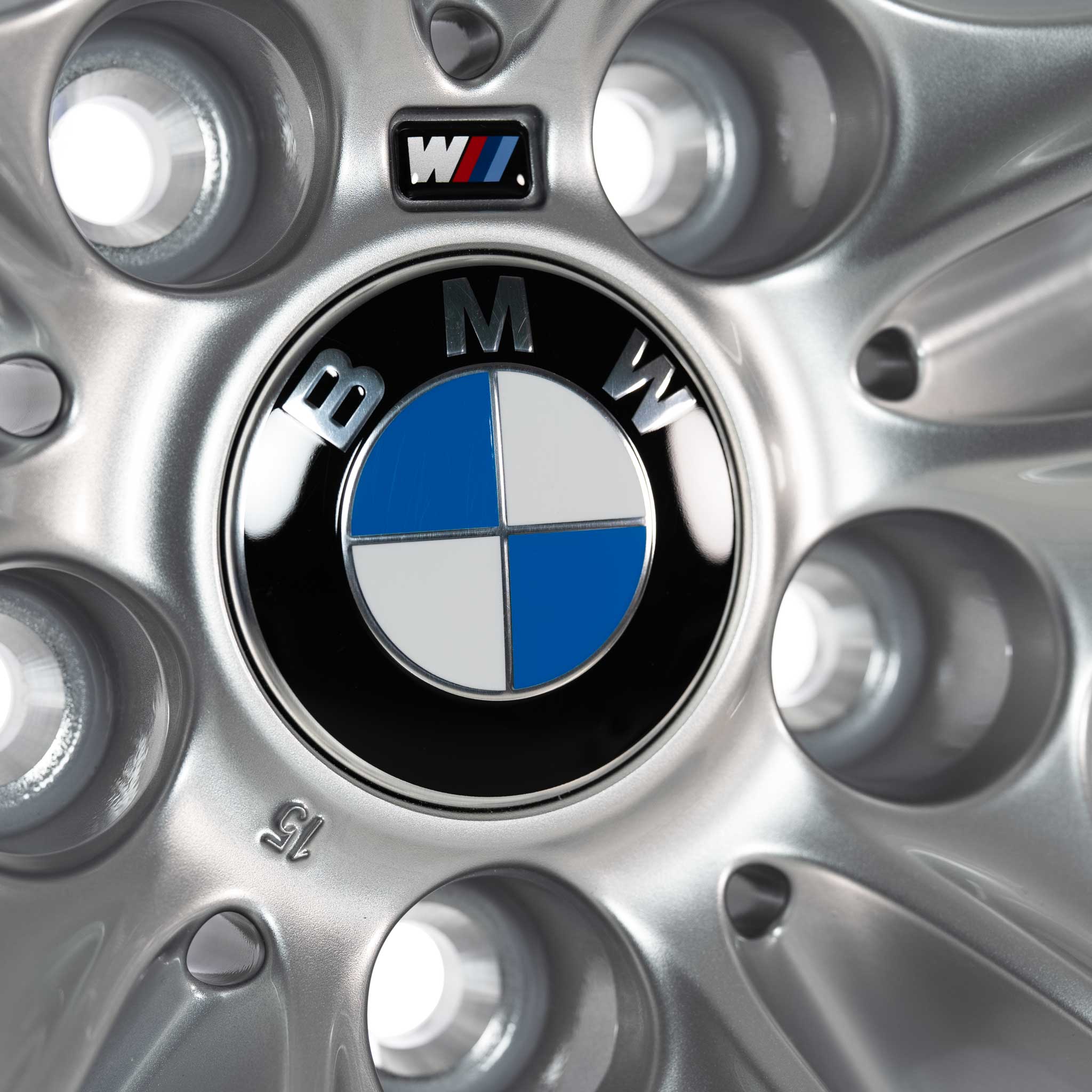 BMW 303M Silver Alloy Wheel Product Image #4