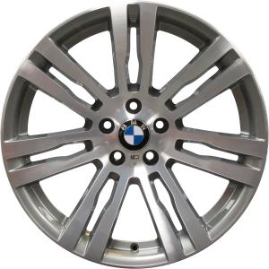 BMW 333M Space Grey with Bright Turned Alloy Wheel for BMW X5 M E70 - Sizes 20in
