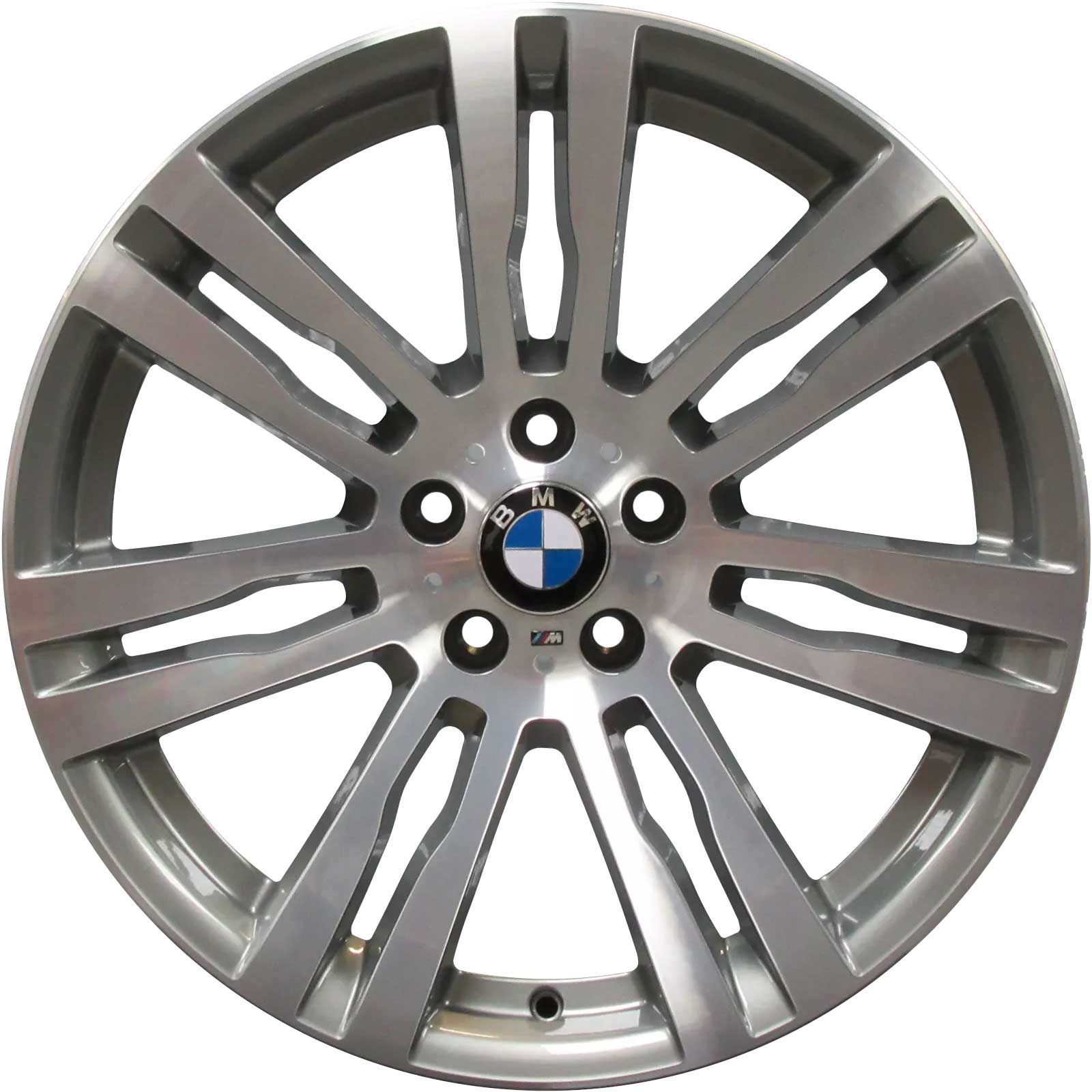 BMW 333M Space Grey with Bright Turned Alloy Wheel Product Image #1