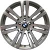BMW 333M Space Grey with Bright Turned Wheel Img 1