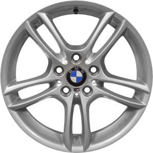 BMW 261M Ferric Grey Alloy Wheel for BMW 1 Series E81 E87 - Sizes 18in