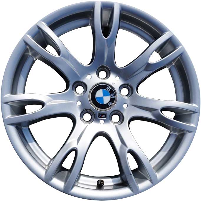 BMW 354M Silver Alloy Wheel Product Image #1