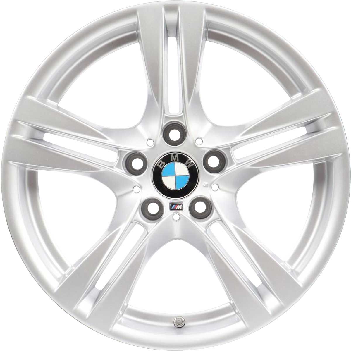 BMW 355M Silver Alloy Wheel Product Image #1