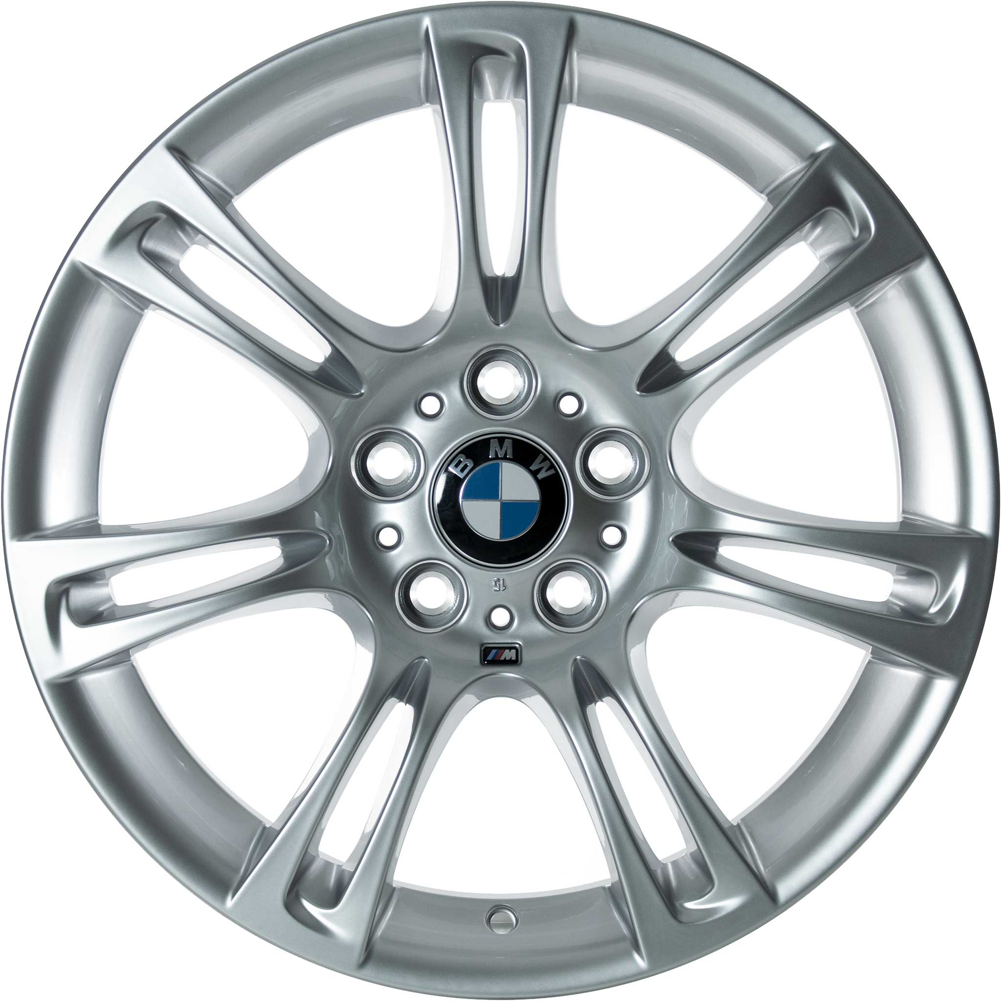 BMW 350M Silver Alloy Wheel Product Image #1