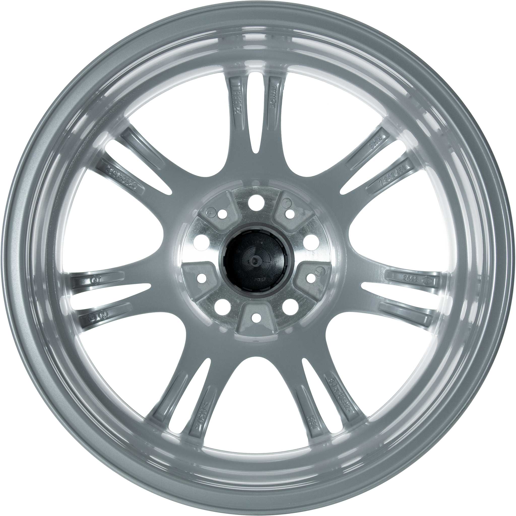 BMW 350M Silver Alloy Wheel Product Image #3