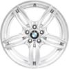 BMW 351M Décor Silver Wheel Img 1