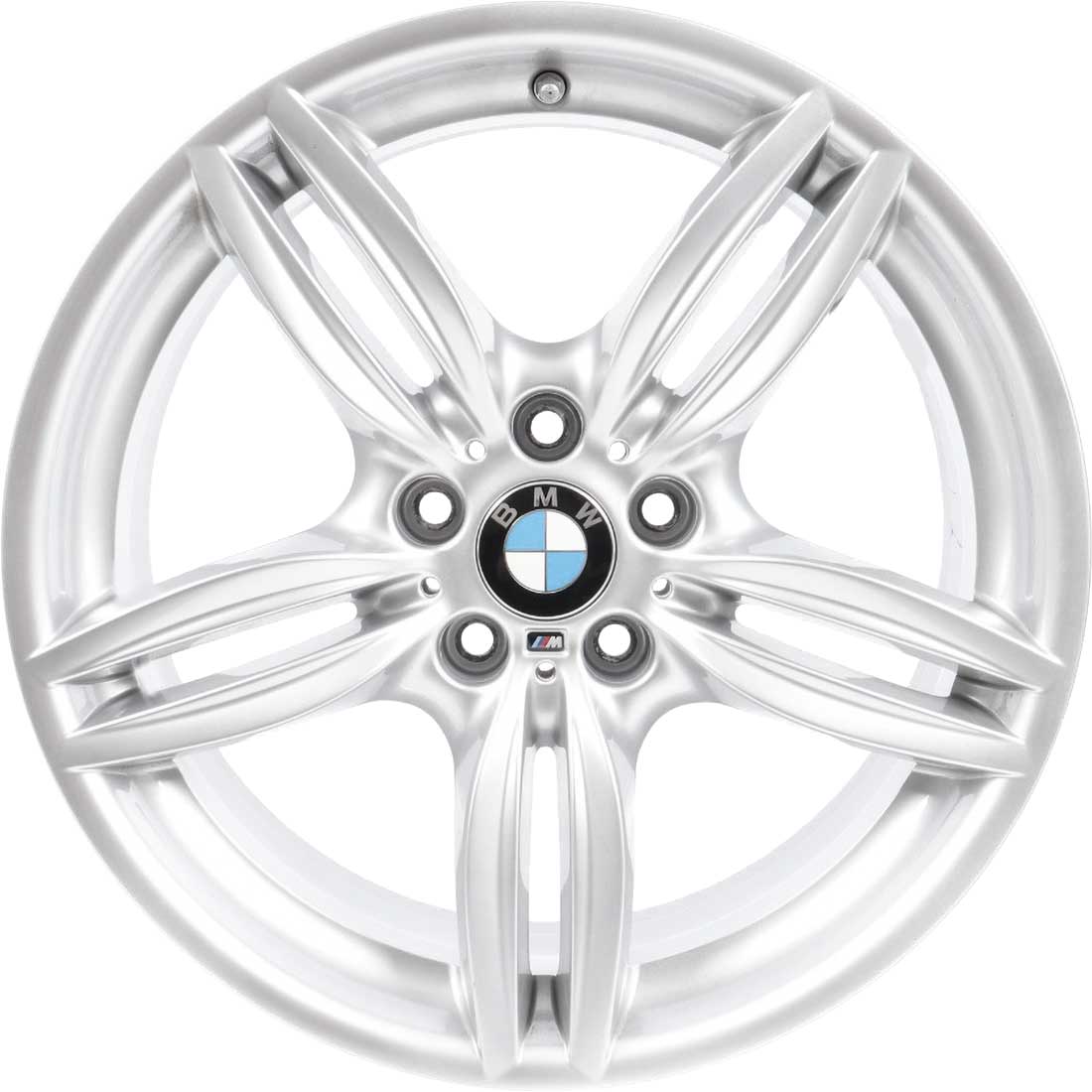 BMW 351M Décor Silver Alloy Wheel Product Image #1
