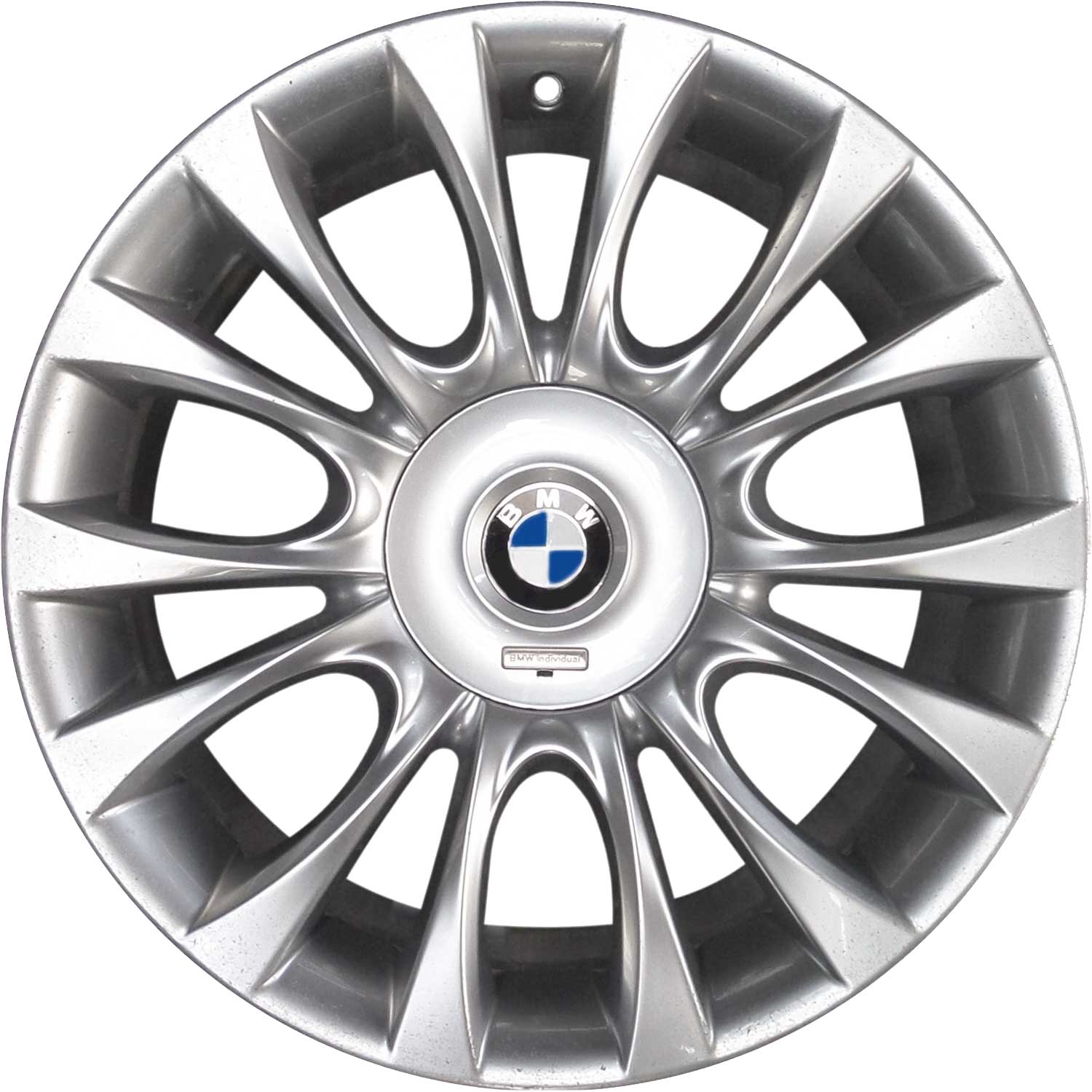 BMW 349 Silver Alloy Wheel Product Image #1