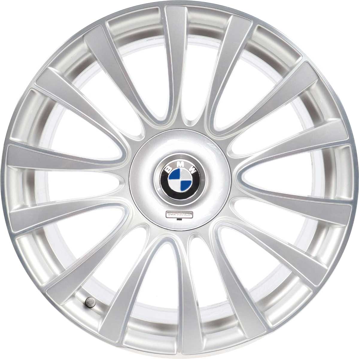 BMW 374 Silver Alloy Wheel Product Image #1