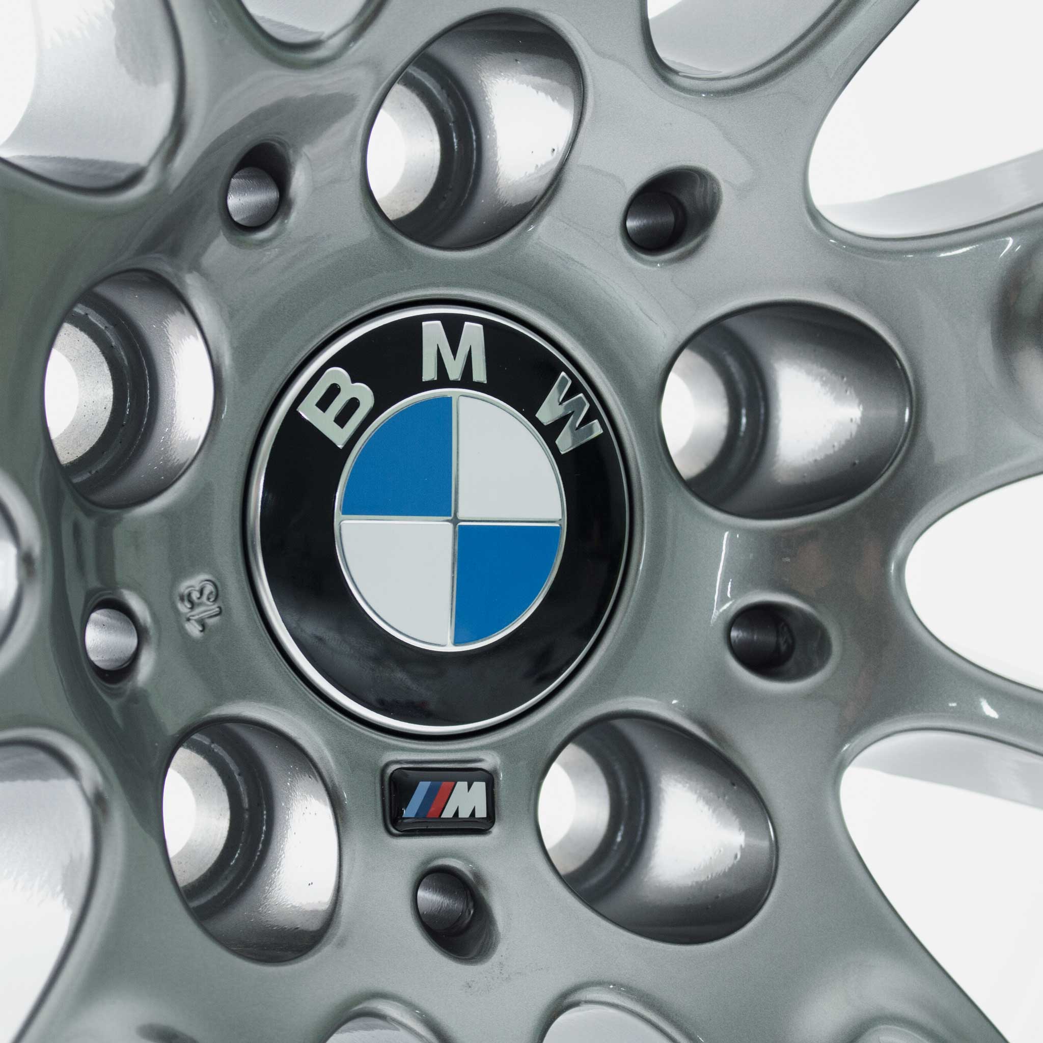 BMW 193M Ferric Grey Alloy Wheel Product Image #4