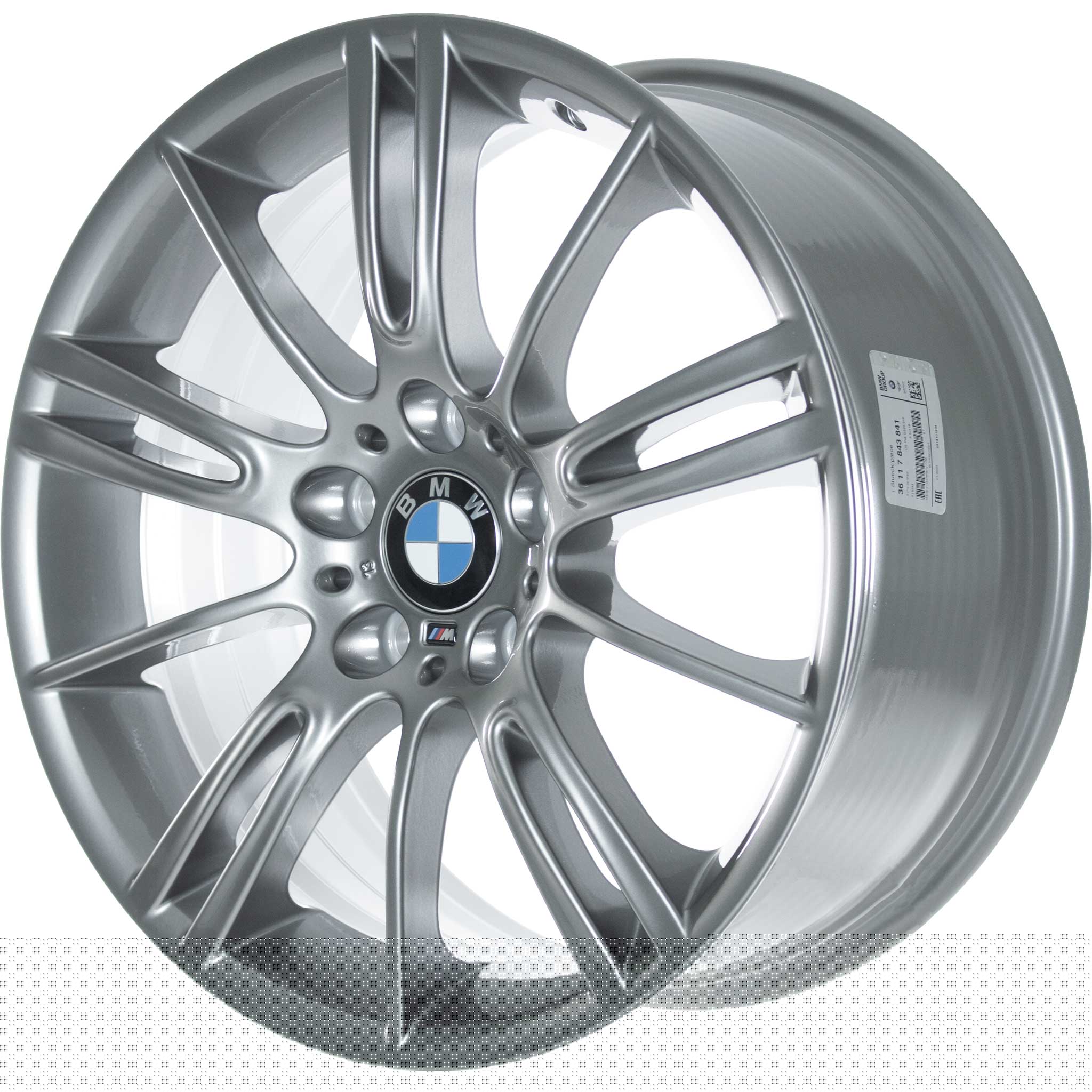 BMW 193M Ferric Grey Alloy Wheel Product Image #2