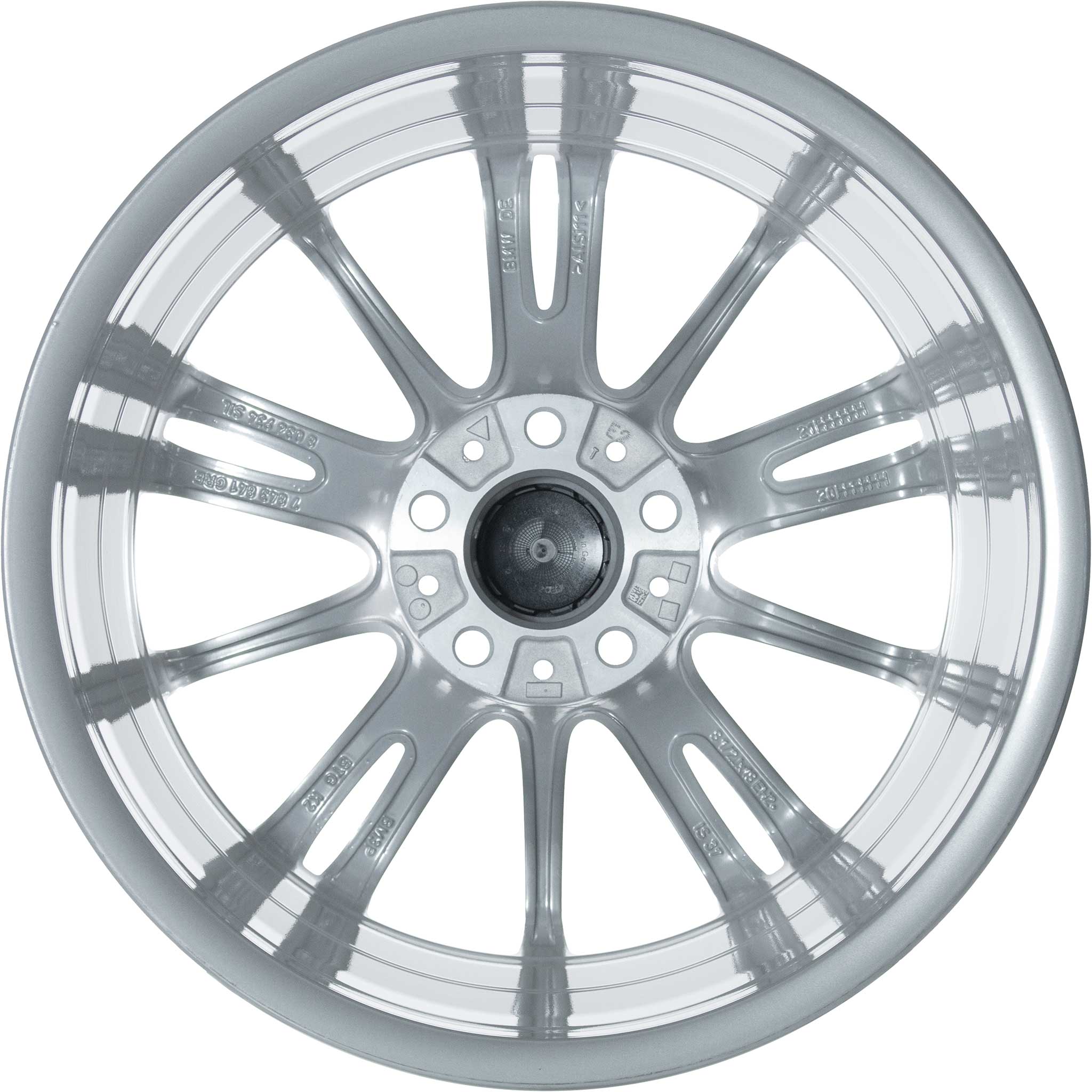 BMW 193M Ferric Grey Alloy Wheel Product Image #3