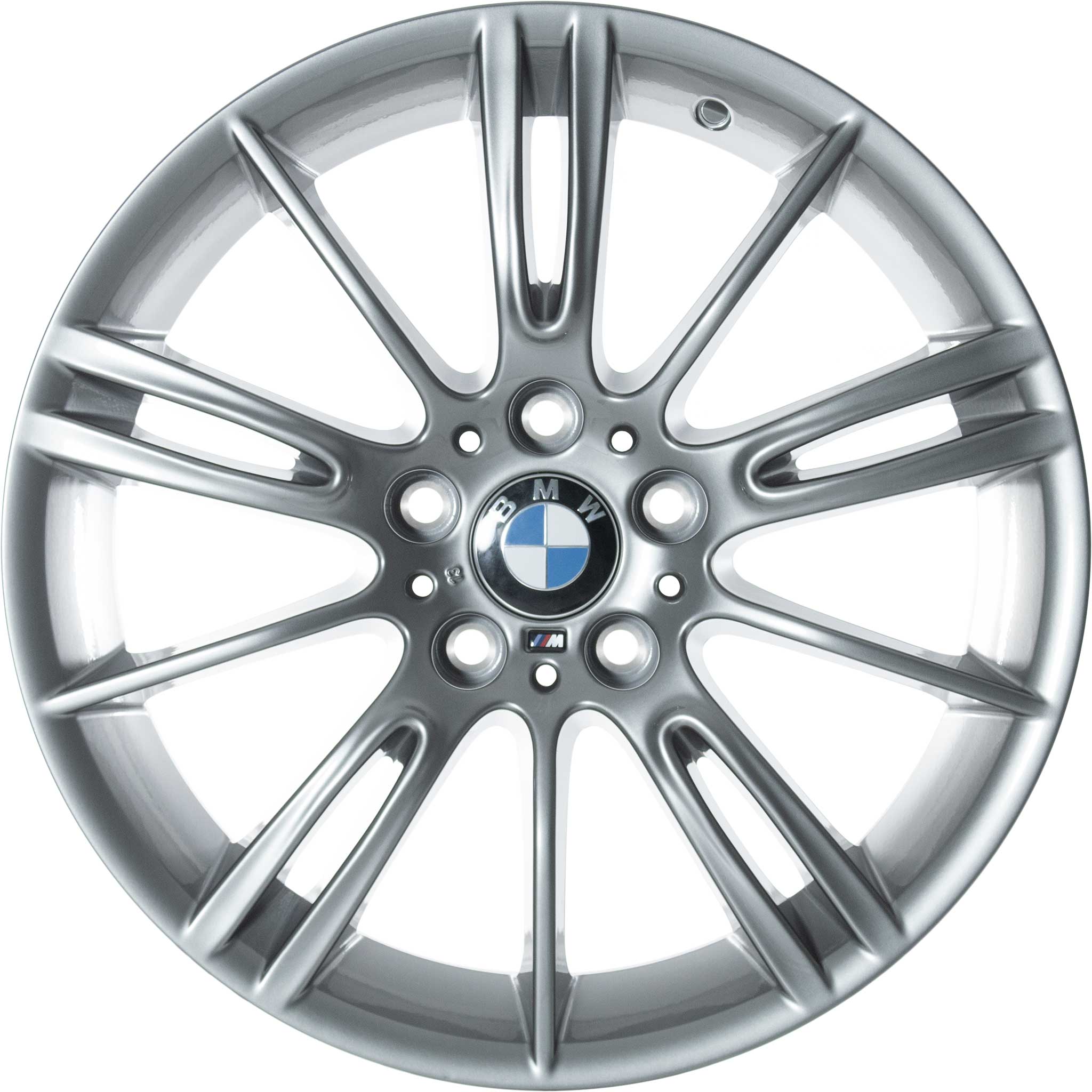 BMW 193M Ferric Grey Alloy Wheel Product Image #1