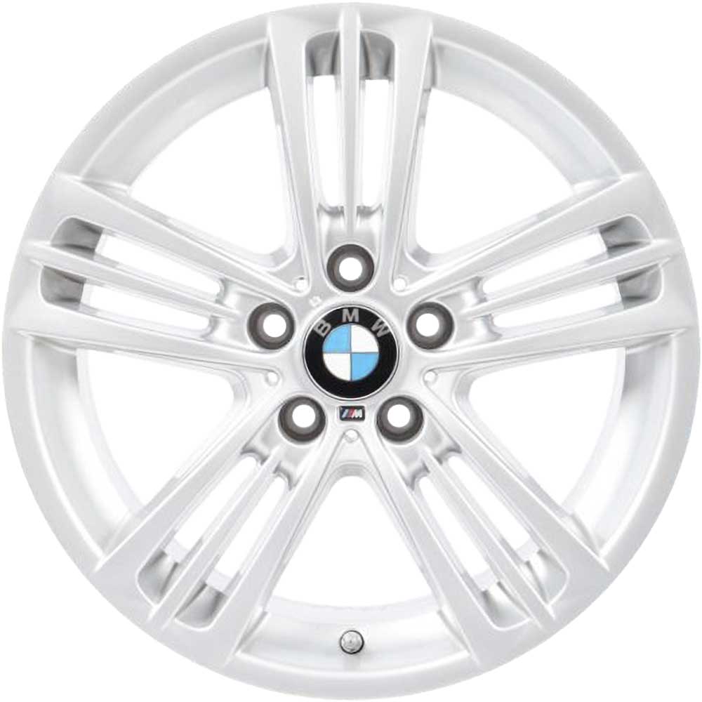 BMW 368M Silver Alloy Wheel Product Image #1