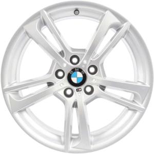 BMW 369M Silver Alloy Wheel for BMW X3 F25 - Sizes 19in