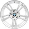 BMW 369M Silver Wheel Img 1