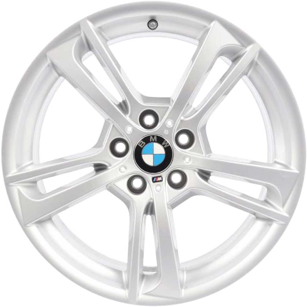 BMW 369M Silver Alloy Wheel Product Image #1
