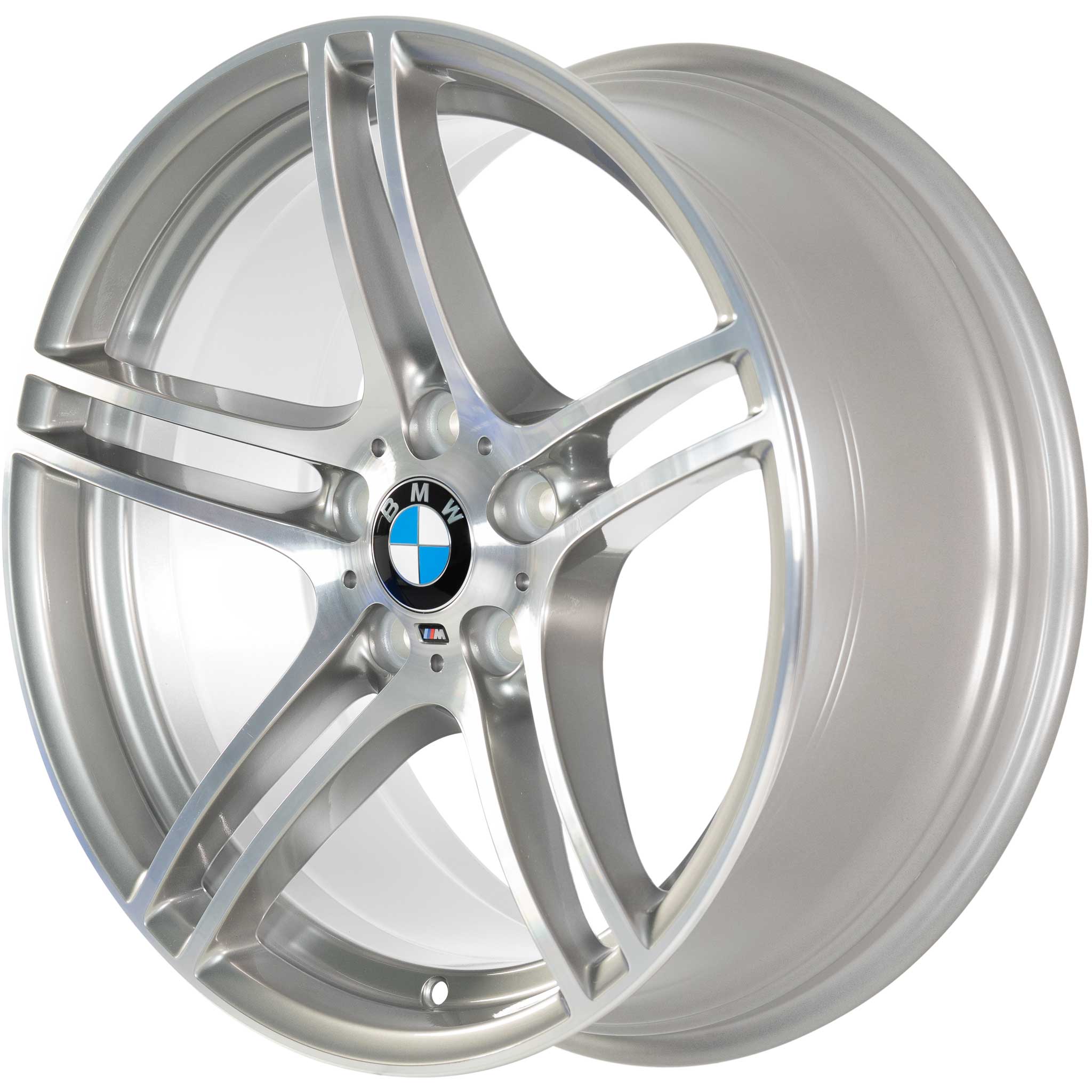 BMW 313M Ferric Grey with Bright Turned Alloy Wheel Product Image #2