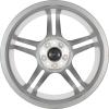 BMW 313M Ferric Grey with Bright Turned Wheel Img 3