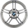 BMW 313M Ferric Grey with Bright Turned Wheel Img 1