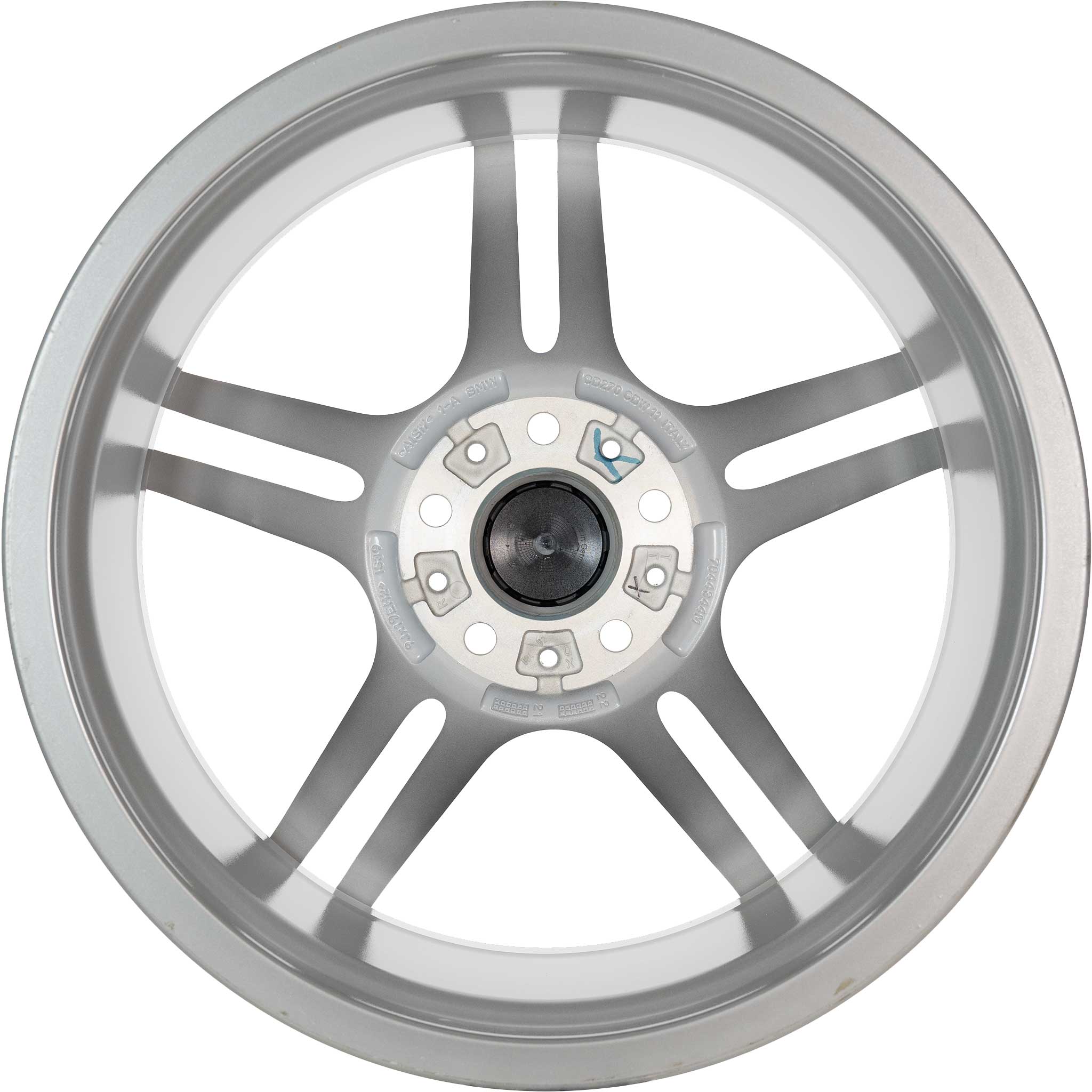 BMW 313M Ferric Grey with Bright Turned Alloy Wheel Product Image #3