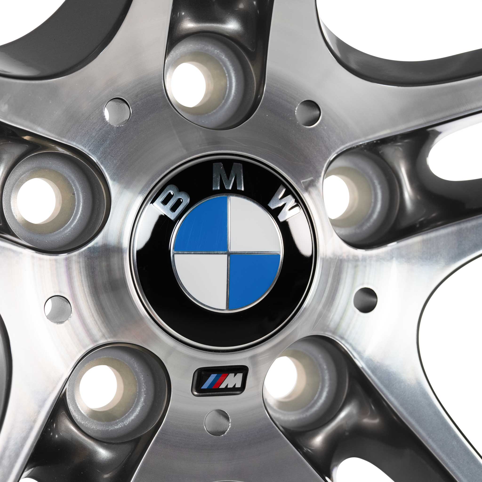 BMW 313M Ferric Grey with Bright Turned Alloy Wheel Product Image #4