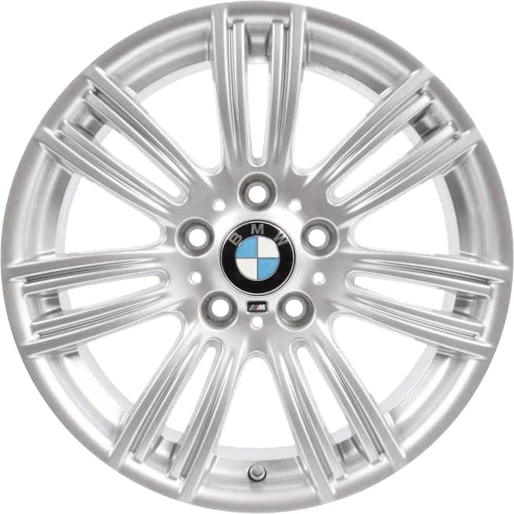 BMW 383M Silver Alloy Wheel Product Image #1