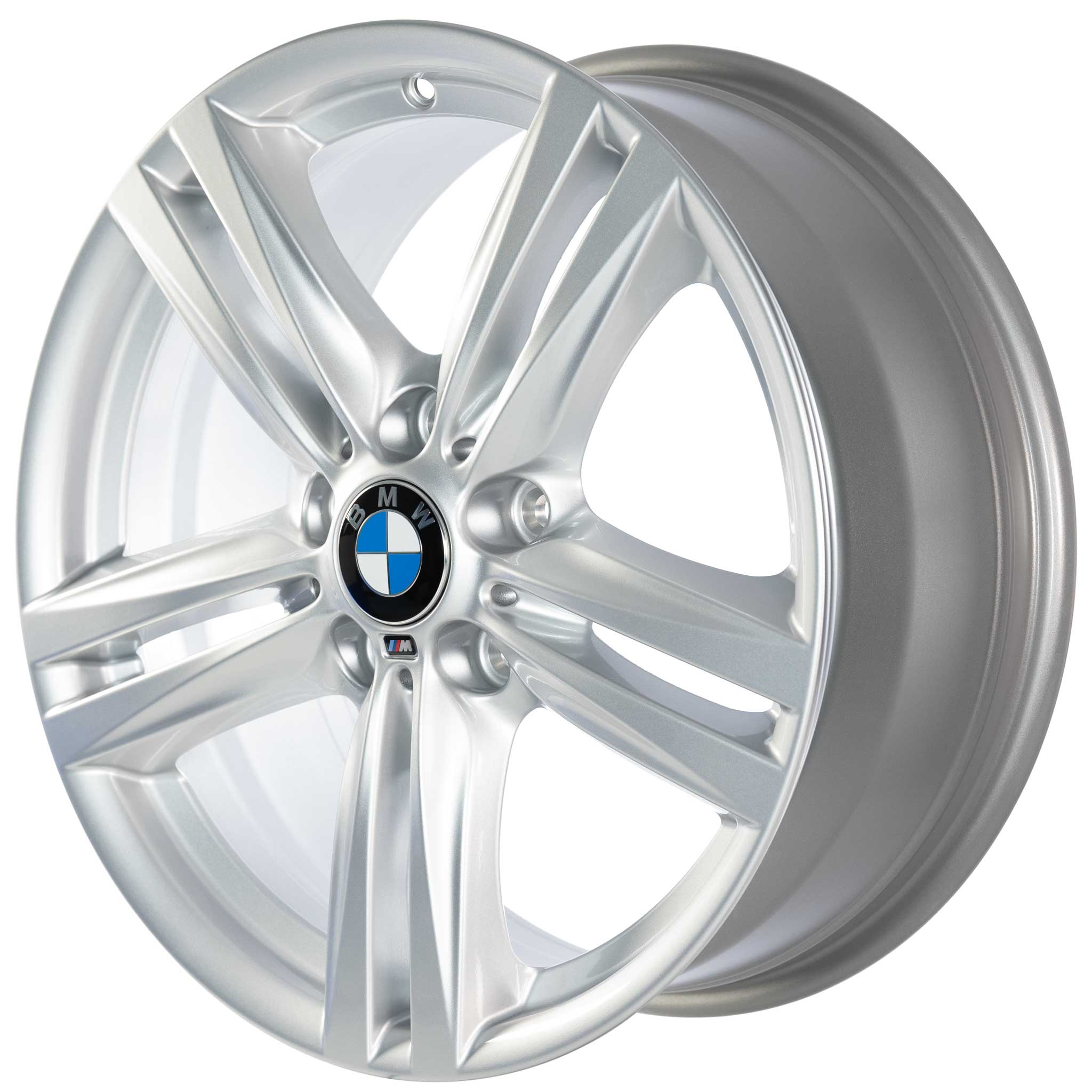 BMW 386M Silver Alloy Wheel Product Image #2