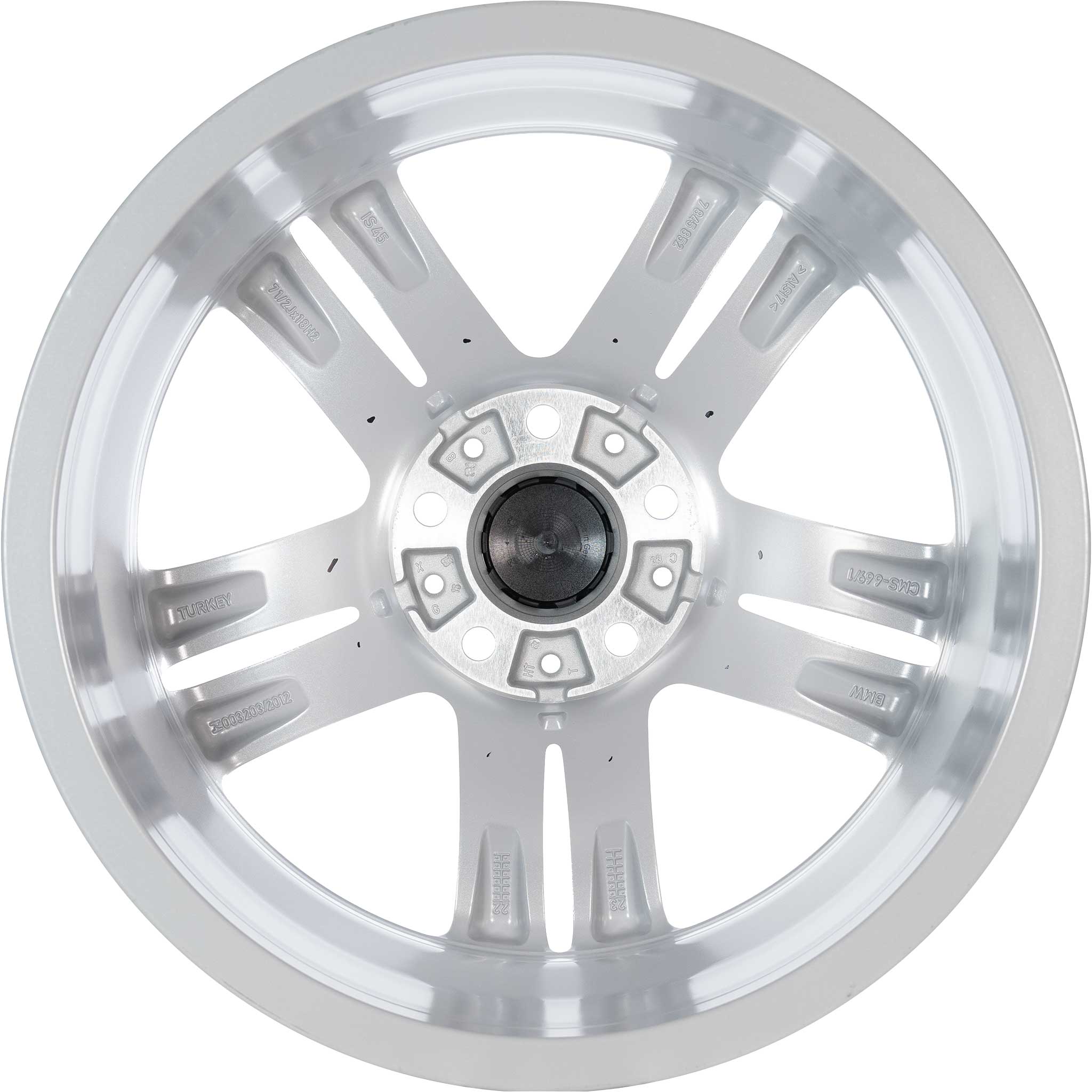 BMW 386M Silver Alloy Wheel Product Image #3