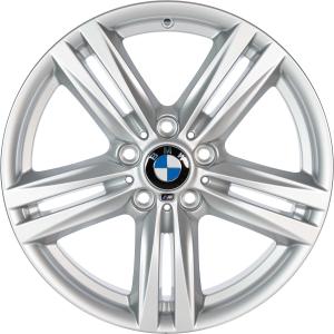 BMW 386M Silver Alloy Wheel for BMW 2 Series F23 - Sizes 18in