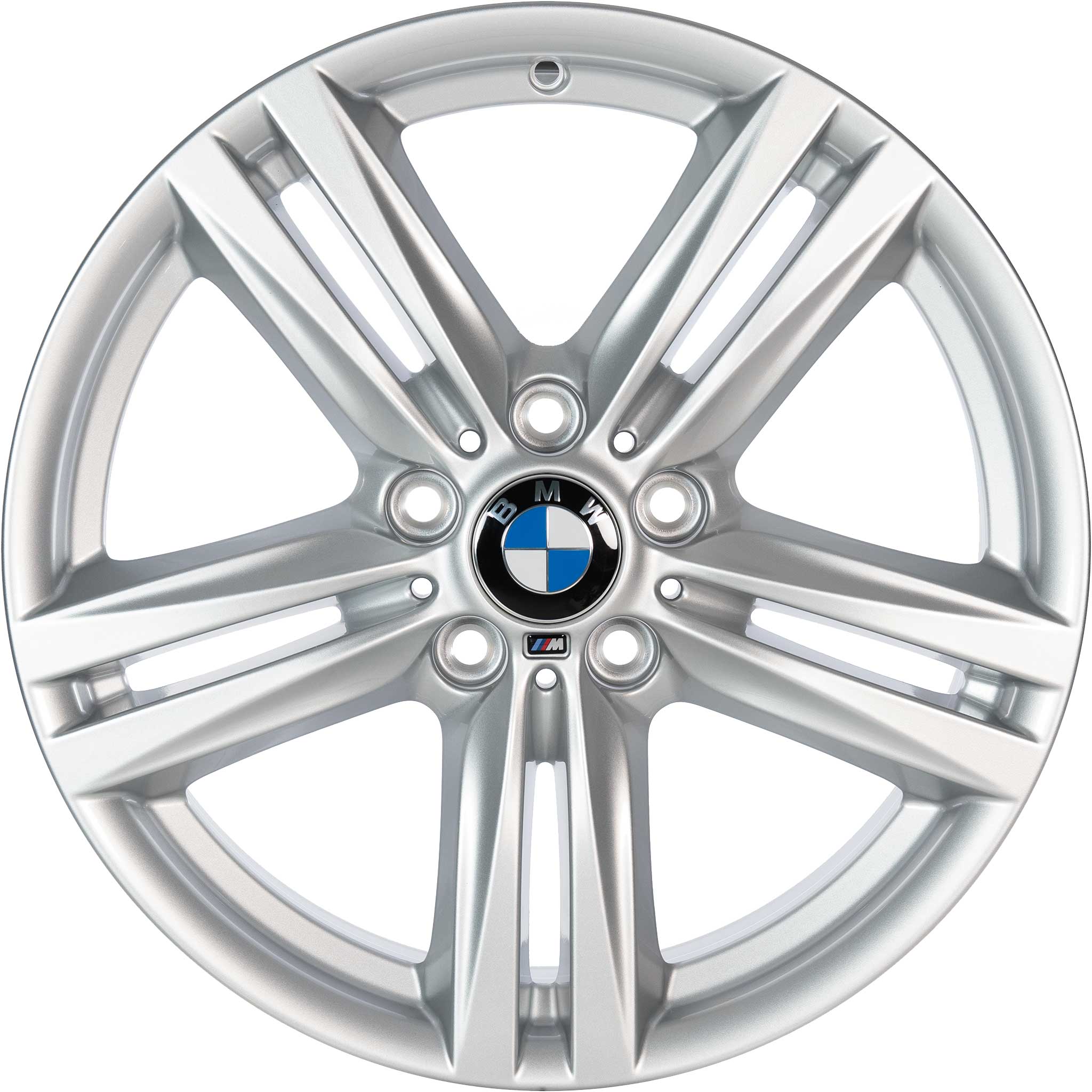 BMW 386M Silver Alloy Wheel Product Image #1