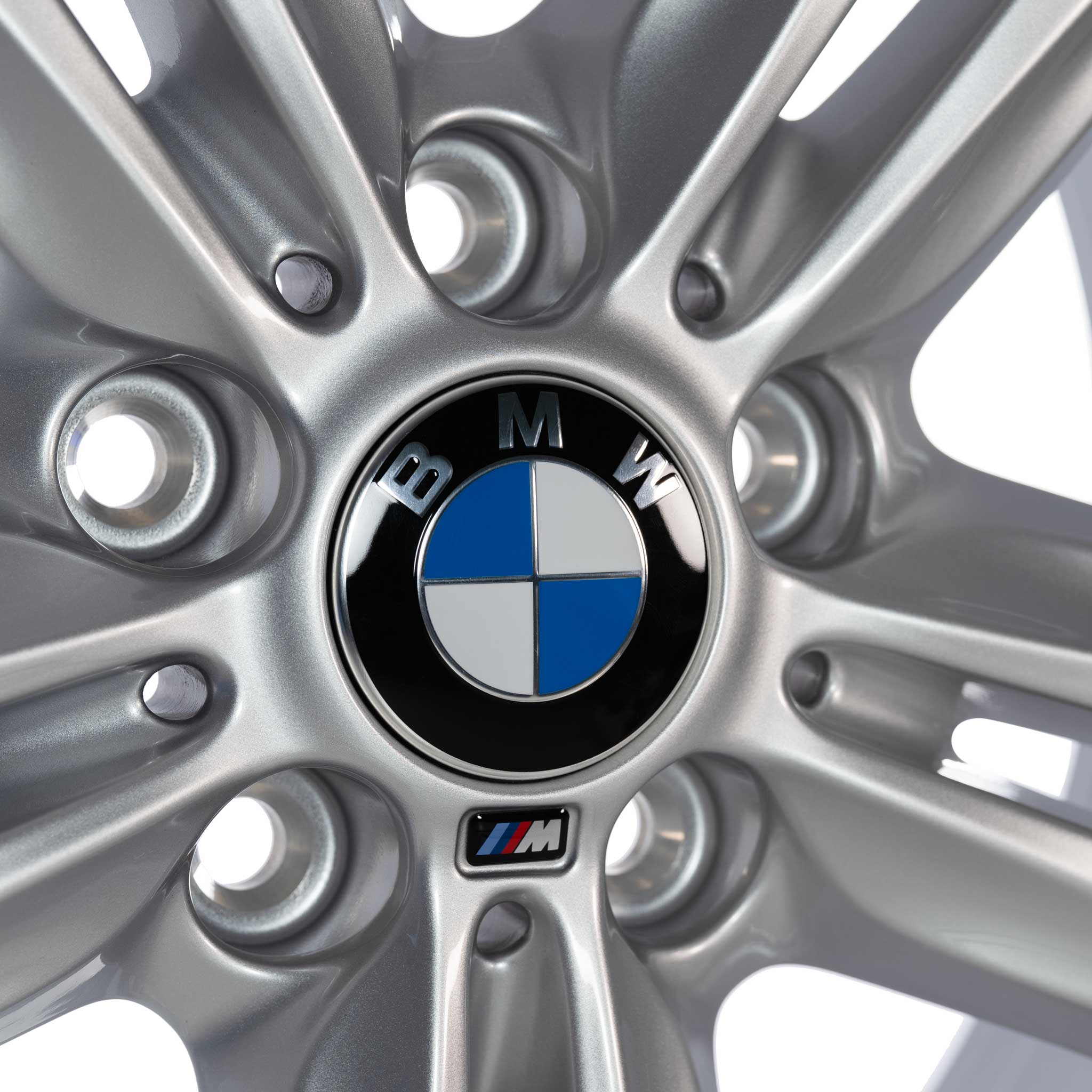BMW 386M Silver Alloy Wheel Product Image #4