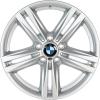 BMW 386M Silver Wheel Img 1