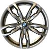 BMW 435M Silver Wheel Img 1