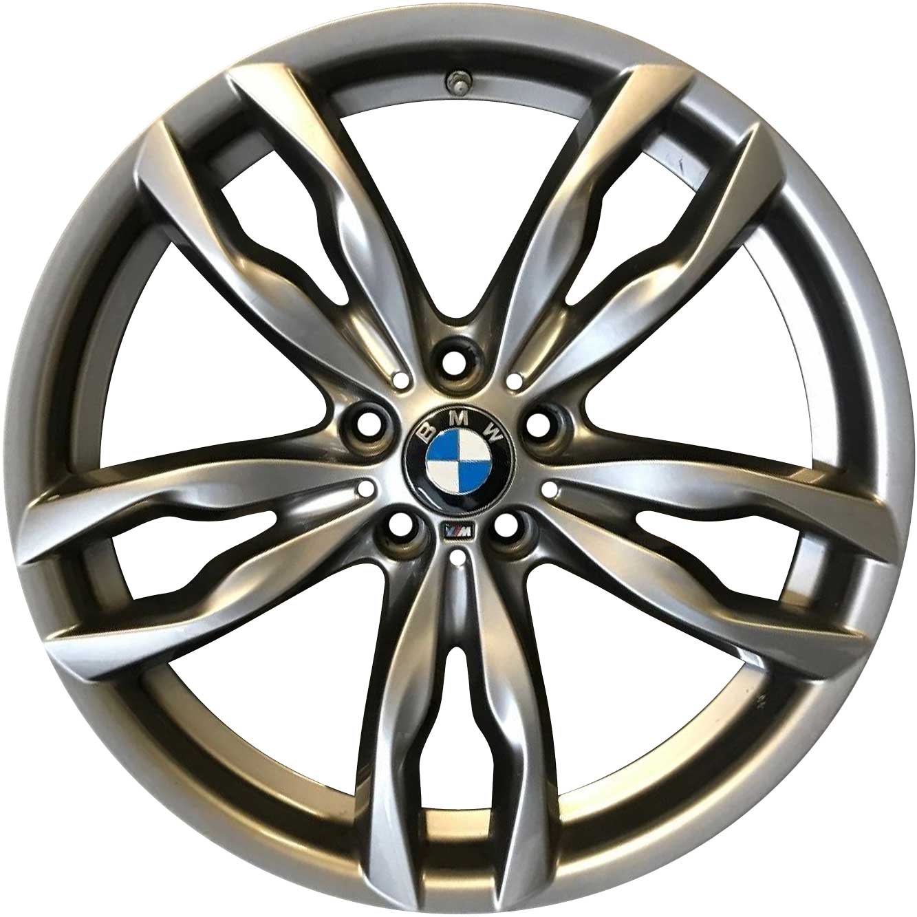 BMW 435M Silver Alloy Wheel Product Image #1