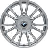 BMW 439 Silver with Bright Turned Wheel Img 1