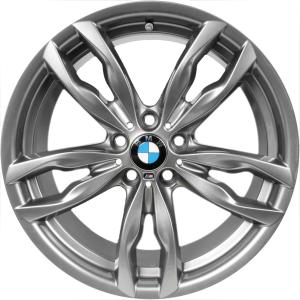 BMW 434M Ferric Grey Alloy Wheel for BMW 5 Series F10 - Sizes 20in