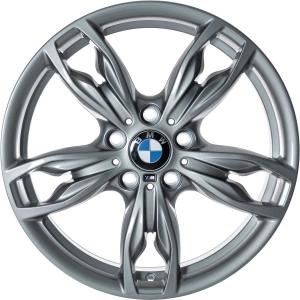 BMW 436M Ferric Grey Alloy Wheel for BMW 2 Series F23 - Sizes 18in