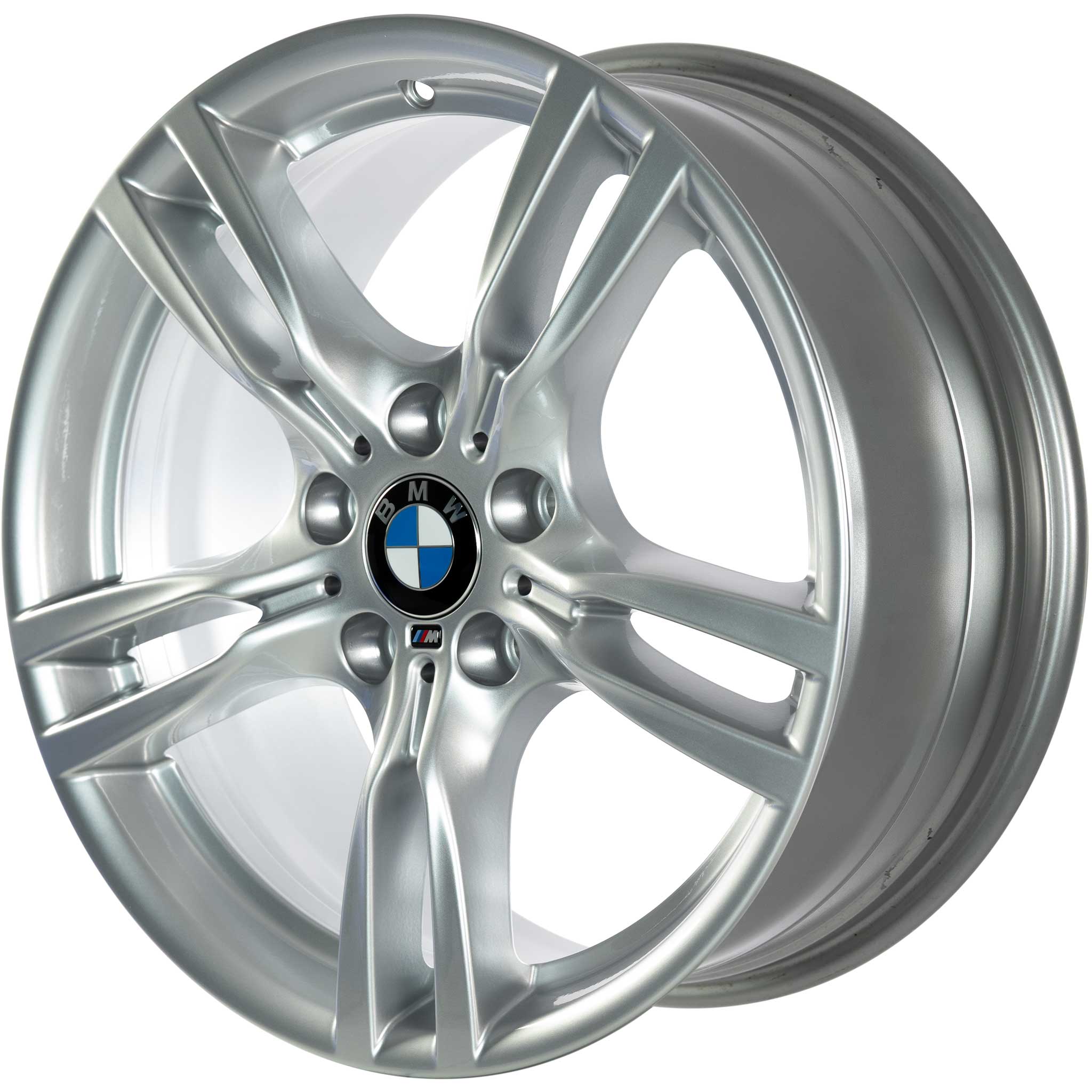 BMW 400M Silver Alloy Wheel Product Image #2