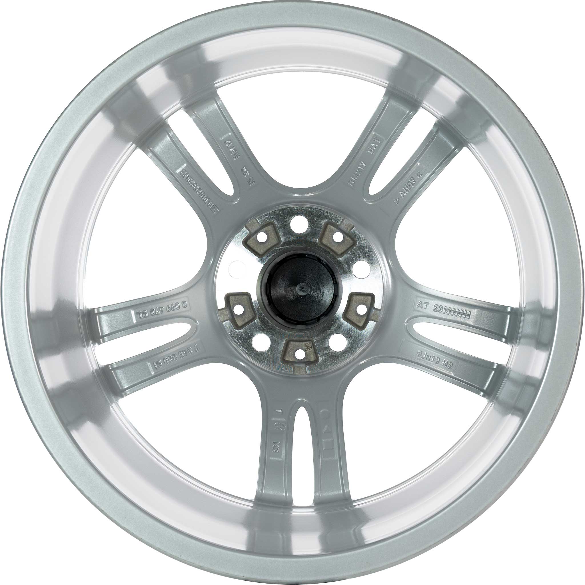 BMW 400M Silver Alloy Wheel Product Image #3