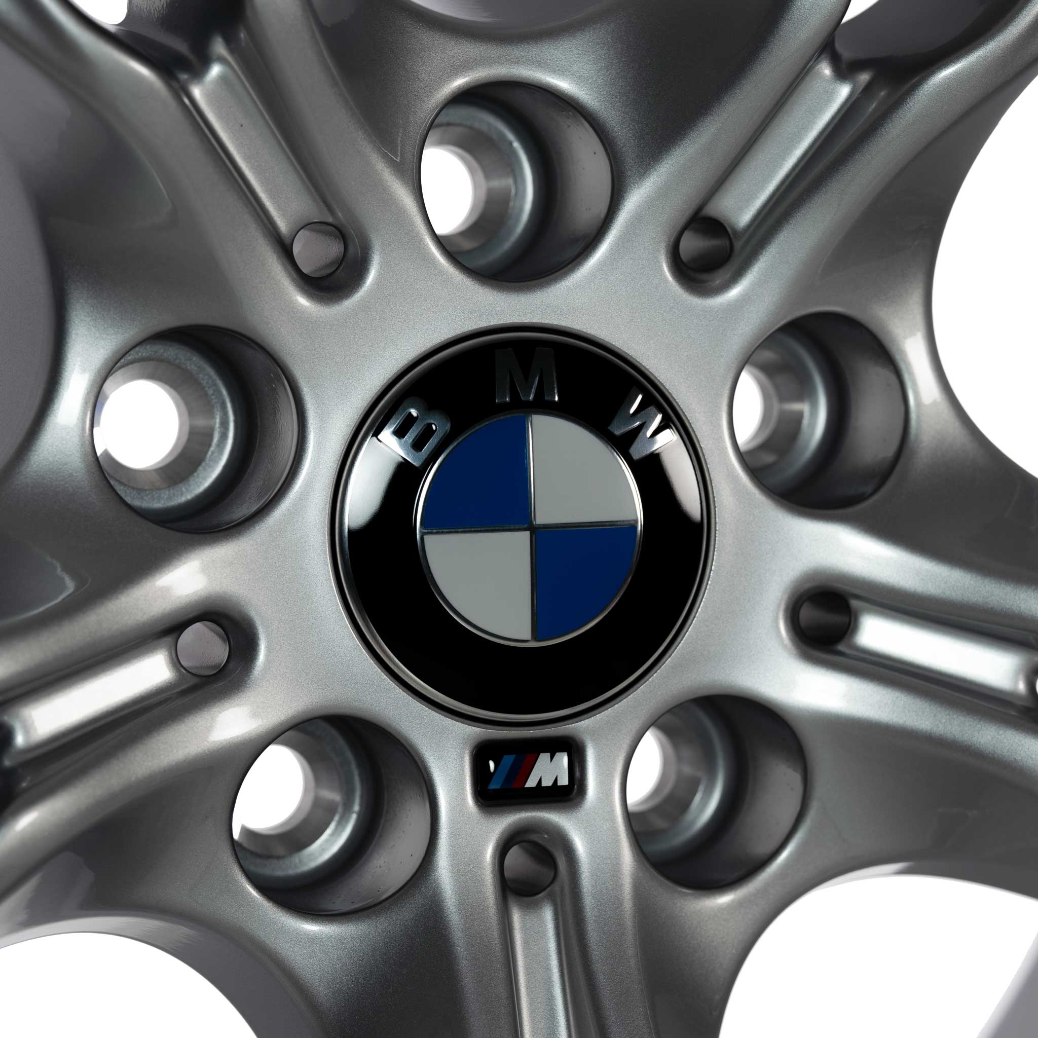BMW 400M Silver Alloy Wheel Product Image #4