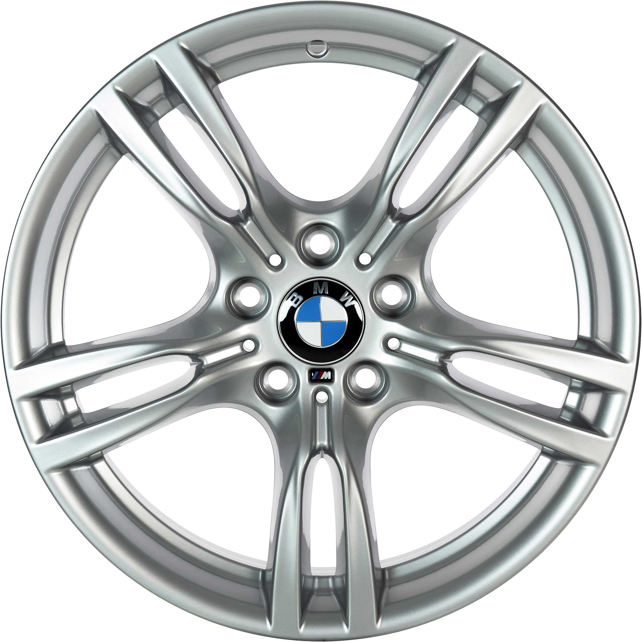 BMW 400M Silver Alloy Wheel Product Image #1