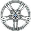 BMW 400M Silver Wheel Img 1
