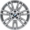 BMW 403M Ferric Grey with Bright Turned Wheel Img 1