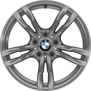 BMW 441M Silver Alloy Wheel for BMW 3 Series F31 - Sizes 18in