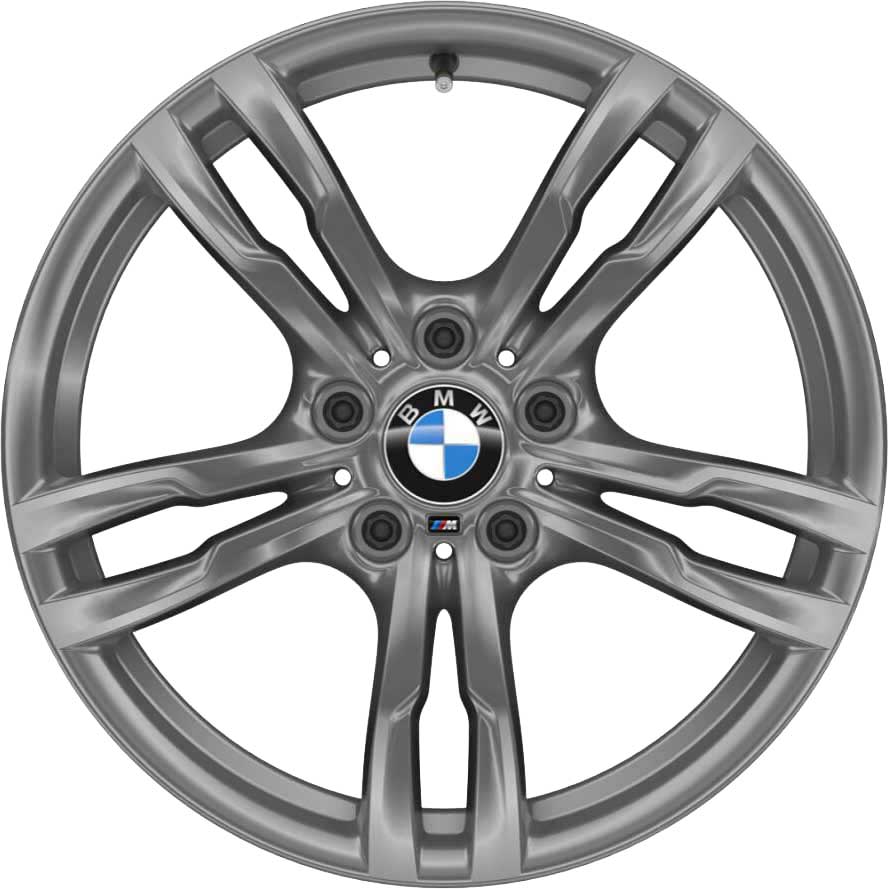 BMW 441M Silver Alloy Wheel Product Image #1