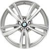 BMW 442M Ferric Grey with Bright Turned Wheel Img 1