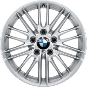 BMW 460M Reflex Silver Alloy Wheel for BMW 2 Series F23 - Sizes 17in